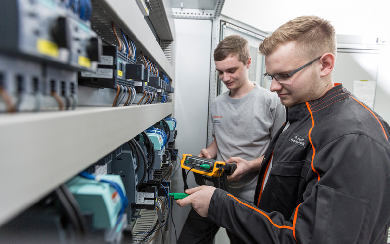 Elektroniker Betriebstechnik