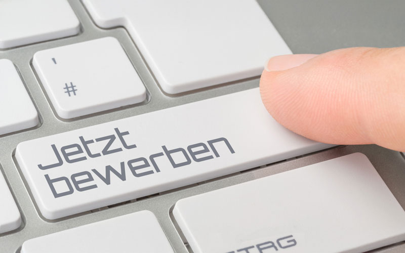 Bewerbung