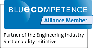 Logo Blue Competence Member e