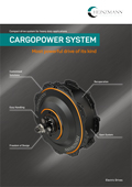 LEA CargoPower Cargo Bike System e tn
