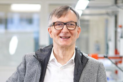 Markus Gromer, CEO HEINZMANN