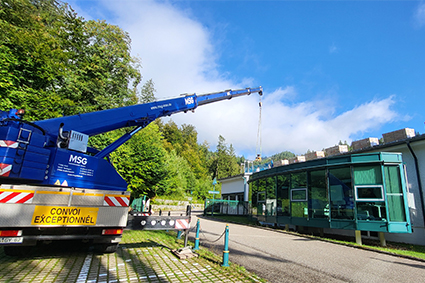 Baubeginn am HEINZMANN Firmensitz in Schoenau