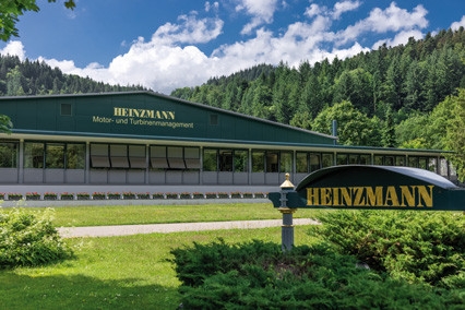 Firmengelände Firma HEINZMANN am Stammsitz in Schönau, Schwarzwald heinzmann stammsitz schoenau