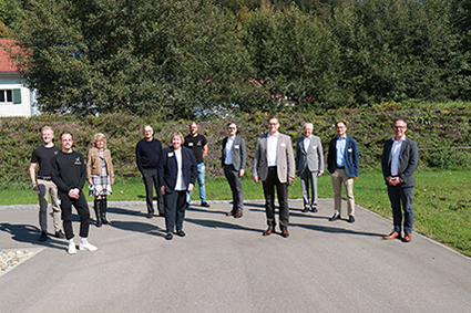 wvib Mitglieder zu Besuch bei HEINZMANN in Schönau wvib Mitglieder zu Besuch bei HEINZMANN in Schönau