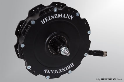HEINZMANN Schwerlastmotor CargoPower RN 111 in Schwarz HEINZMANN Schwerlastmotor CargoPower RN 111 in Schwarz