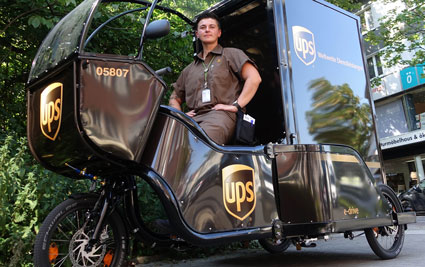 RYTLE cargo bikes, equipped with the CargoPower motor RN 111 of HEINZMANN