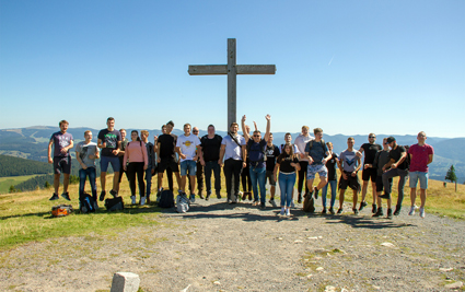 Azubis und Studenten bei HEINZMANN