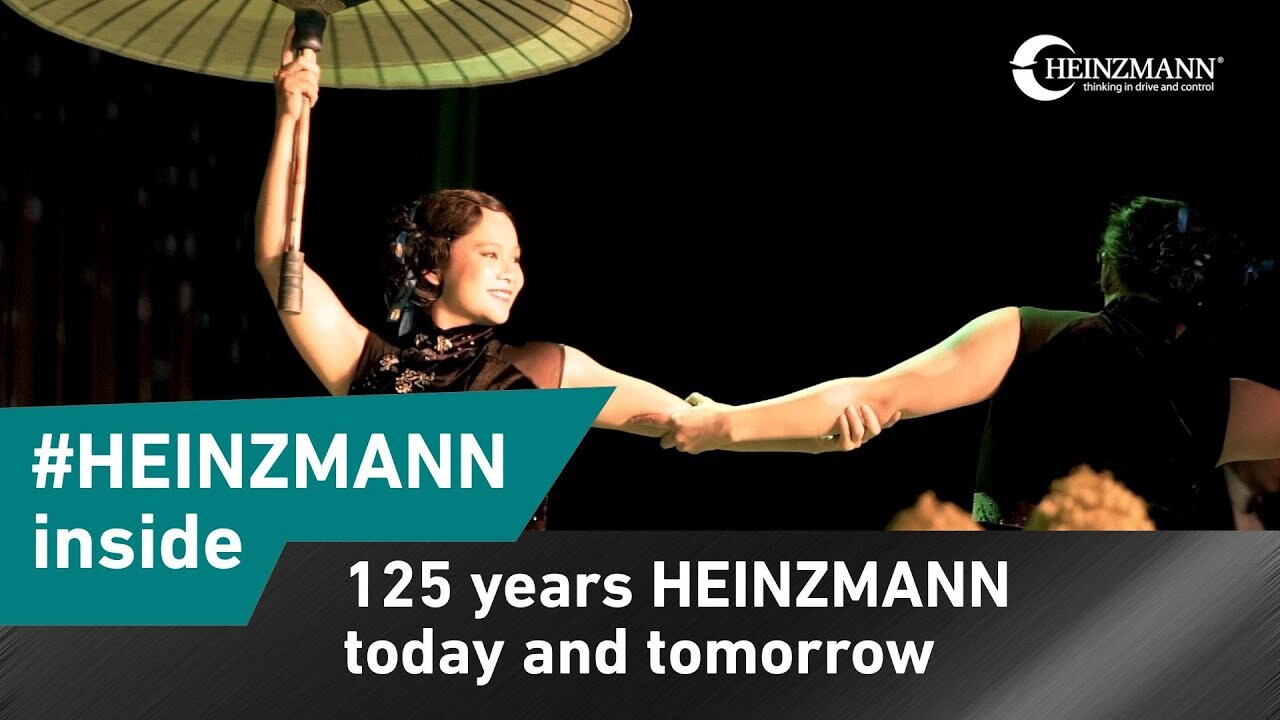 125 years HEINZMANN today and tomorrow