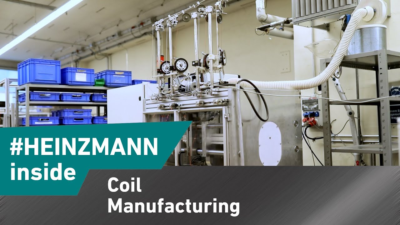 Production Electric Drives: Coil Manufacturing