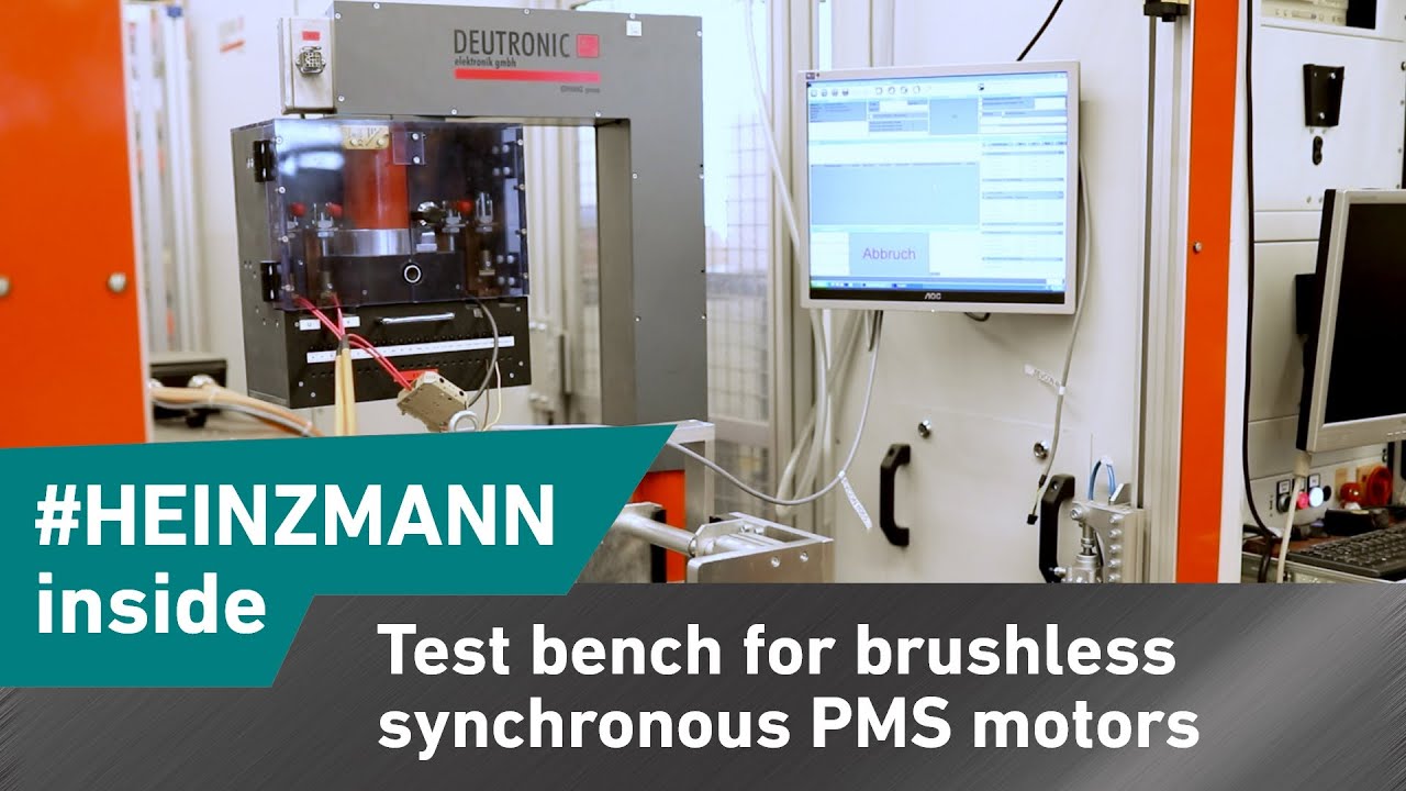 Production Electric Drives: Test Bench for PMS Motors