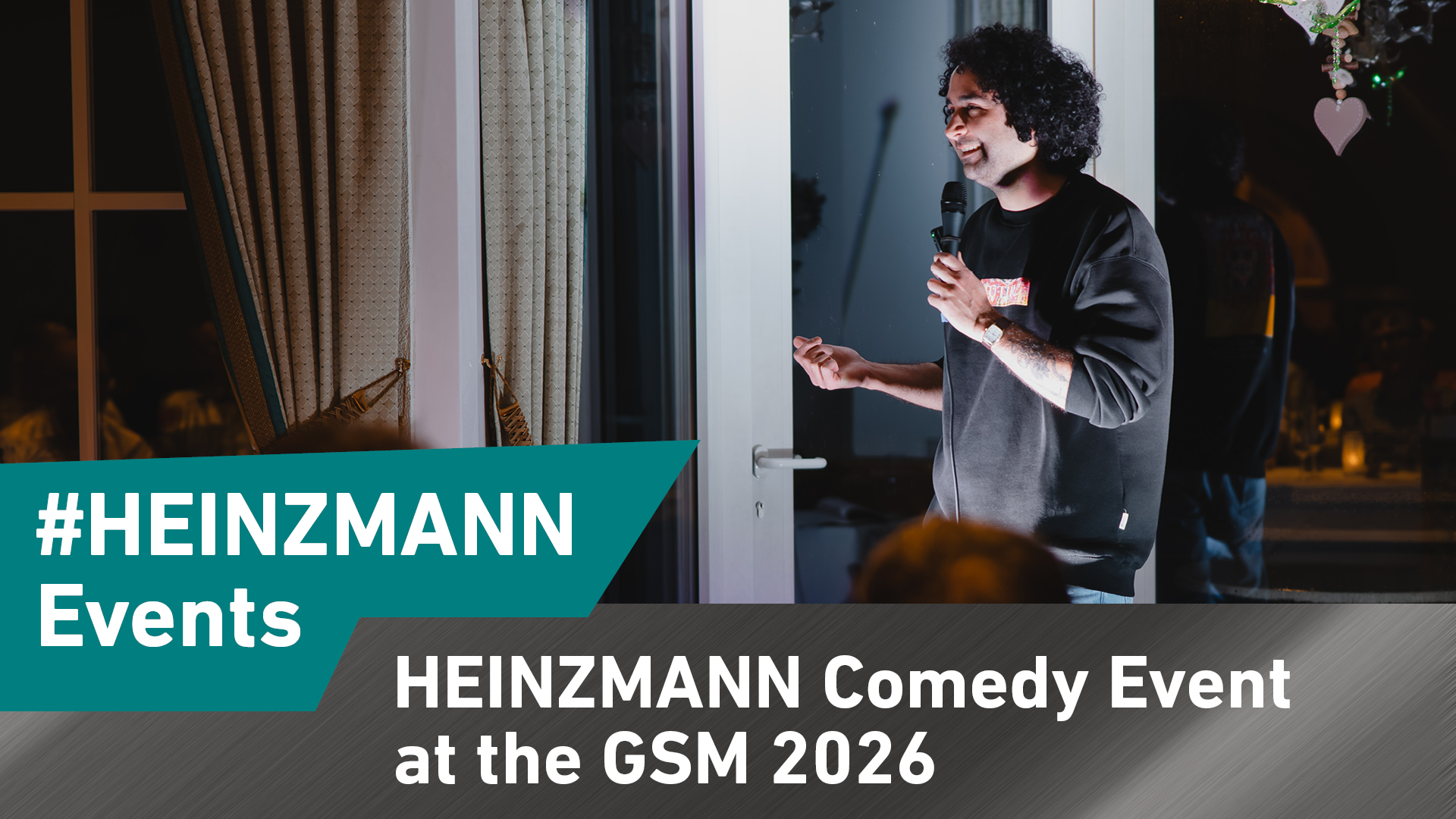 HEINZMANN Comedy Event