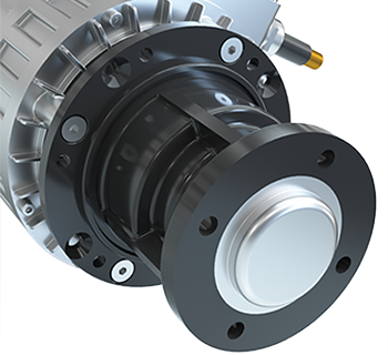 PMSG wheel hub motors with gears
