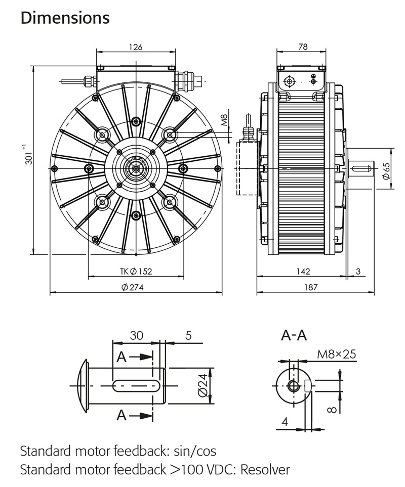 PMS Disc Motors HEINZMANN Electric Motors
