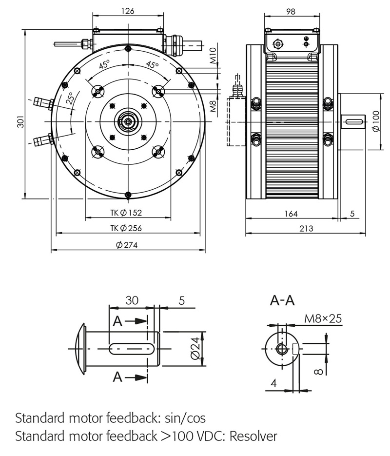 PMS Disc Motors HEINZMANN Electric Motors